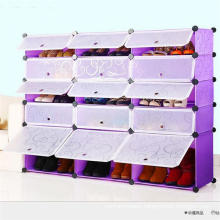 High Quality PP Shelf Shoes Cabinet
